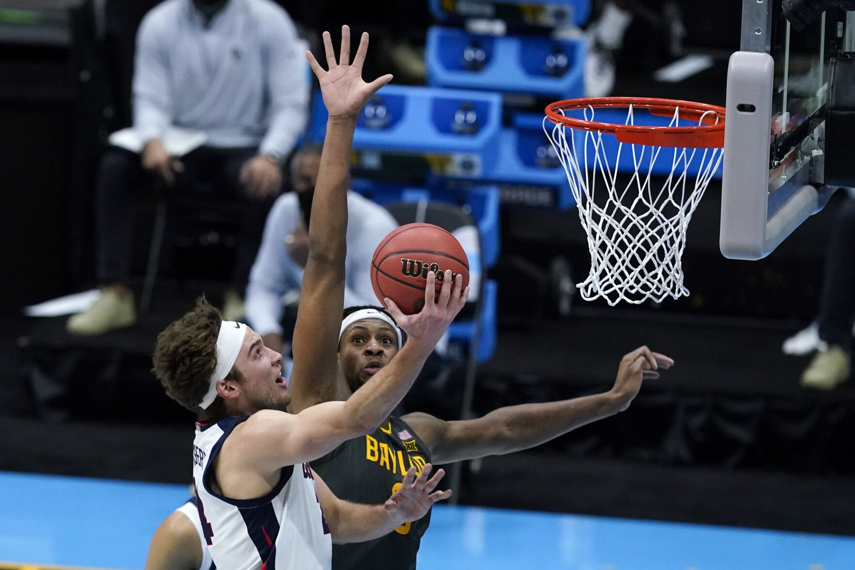 NCAA Final Four Baylor Gonzaga Basketball